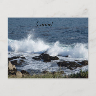 Carte Postale La houle de l'océan Pacifique