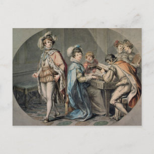 Carte Postale La jalousie de Darnley