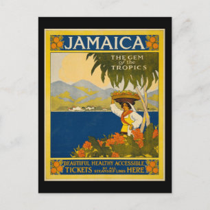 Carte Postale La Jamaïque, joyau des tropiques