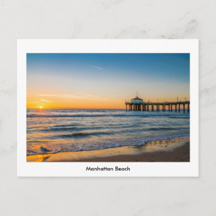 Carte Postale La jetée de Manhattan Beach Pier