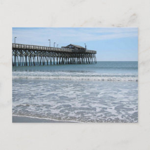Carte Postale La jetée de Myrtle Beach