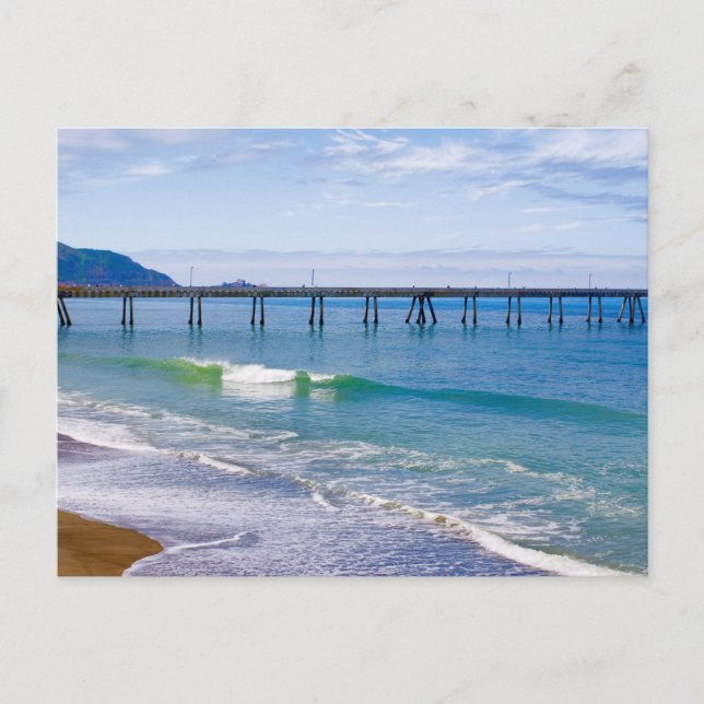 Carte Postale La jetée de Pacifica (Devant)