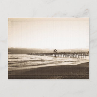 Carte Postale La jetée de San Clemete La plage de Californie Pho