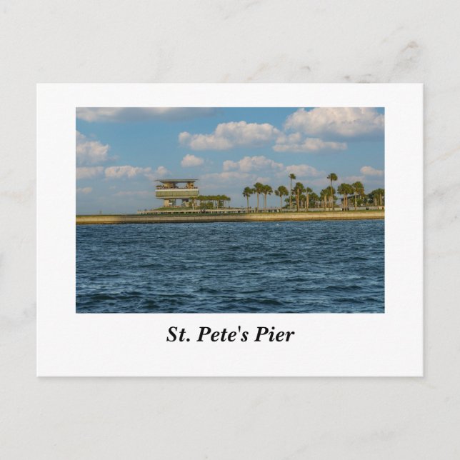 Carte Postale La jetée de St. Pete (Devant)