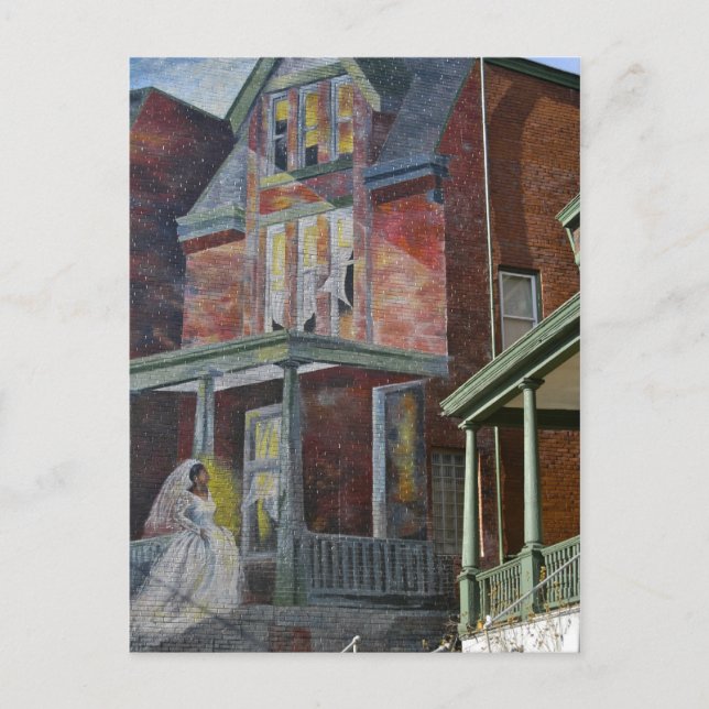 Carte Postale La jeune mariée (Devant)