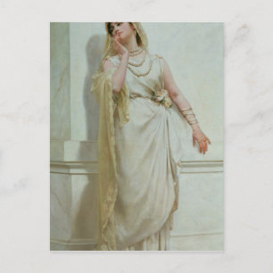 Carte Postale La Jeune Mariée, 1883