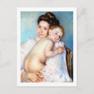 Carte Postale La jeune mère, Cassatt