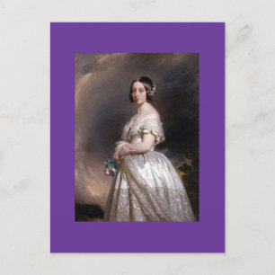 Carte Postale La jeune reine Victoria