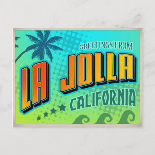 CARTE POSTALE LA JOLLA