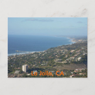 Carte Postale La Jolla, CA
