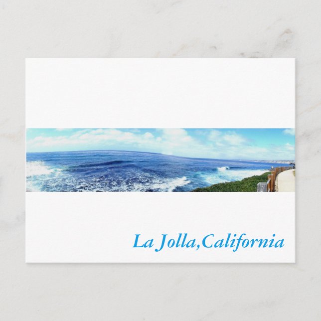 Carte postale La Jolla California (Devant)