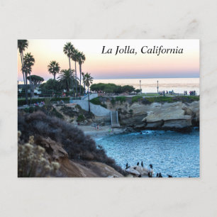 Carte Postale La Jolla Côte Californie