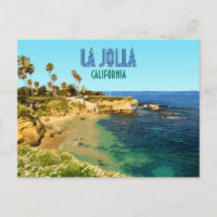 La Jolla Cove Beach San Diego Californie Vintage