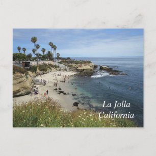 Carte Postale La Jolla Cove en Californie