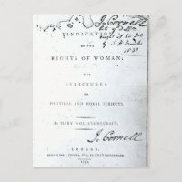 La justification des droits de la femme