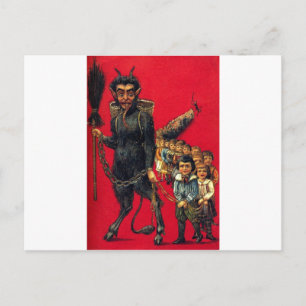 Carte Postale La Krampus