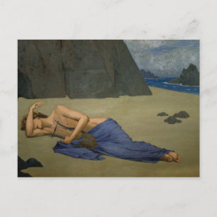 Carte Postale La Lamentation d'Orphée