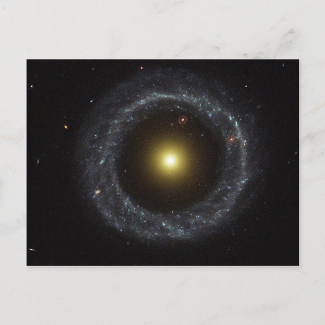 Carte Postale La lampe torche de la galaxie circulaire (Devant)
