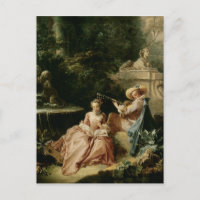 La leçon de musique, 1749