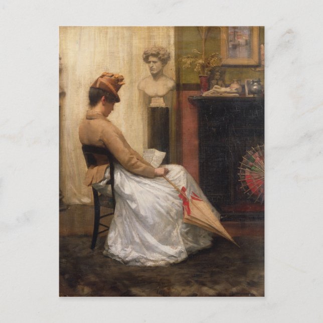 Carte Postale La lettre (Devant)