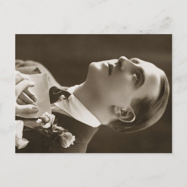 Carte Postale La Lettre (Devant)