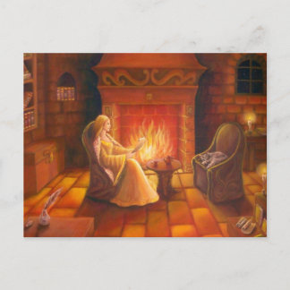 Carte Postale La lettre (paysage)