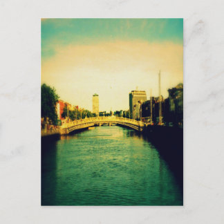 Carte Postale La Liffey
