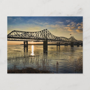 Carte Postale La Ligne d'État