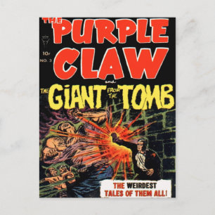 Carte Postale La Loi Violette #3