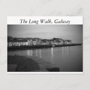 Carte Postale La Longue Marche, Galway