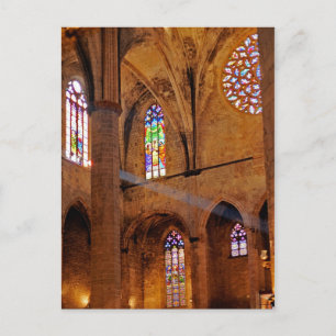 Carte Postale La lumière du Dieu