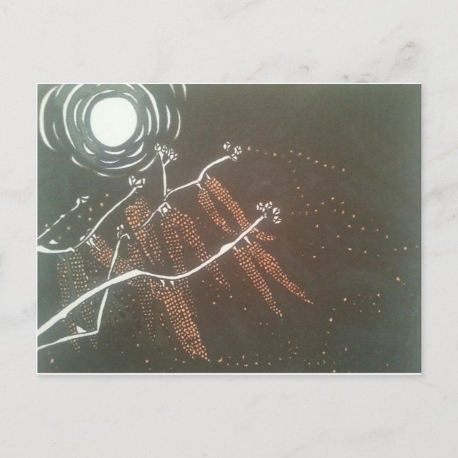 Carte Postale La Lune (Devant)