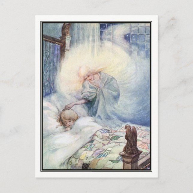 Carte Postale La Lune d'Anne Anderson (Devant)