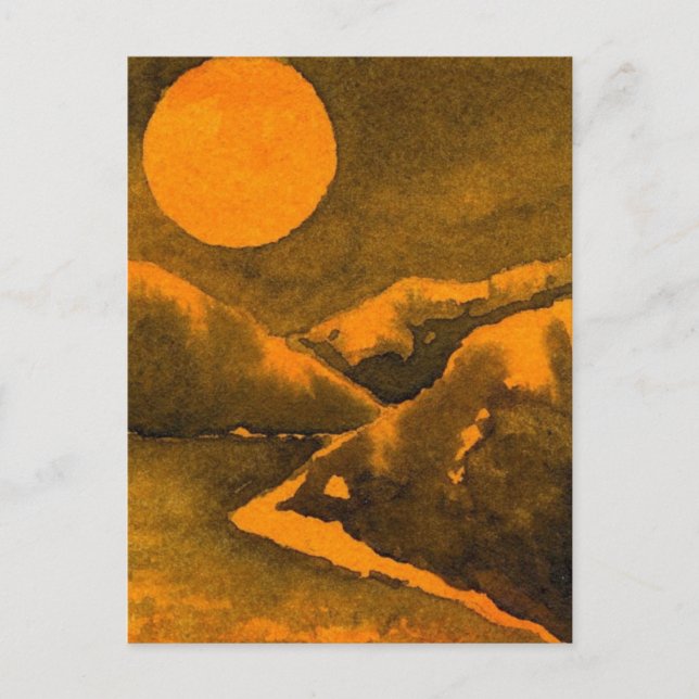 Carte postale "La Lune du chasseur #1" (Devant)