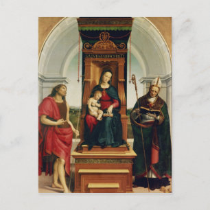 Carte Postale La Madone et l'Enfant