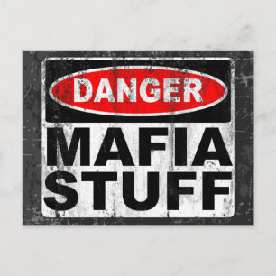 Carte Postale La mafia