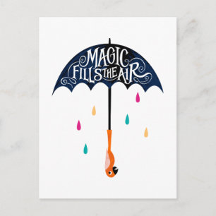 Carte Postale La magie remplit l'air