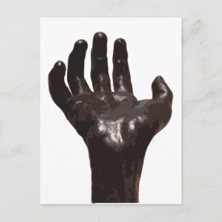 Carte Postale La main de Rodin