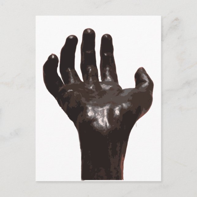 Carte Postale La main de Rodin (Devant)
