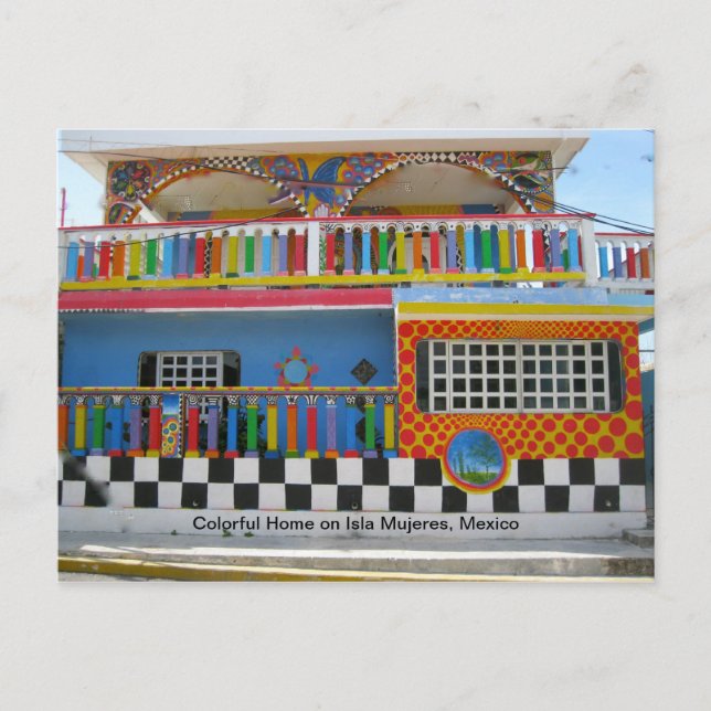 Carte Postale La maison à côté (Devant)