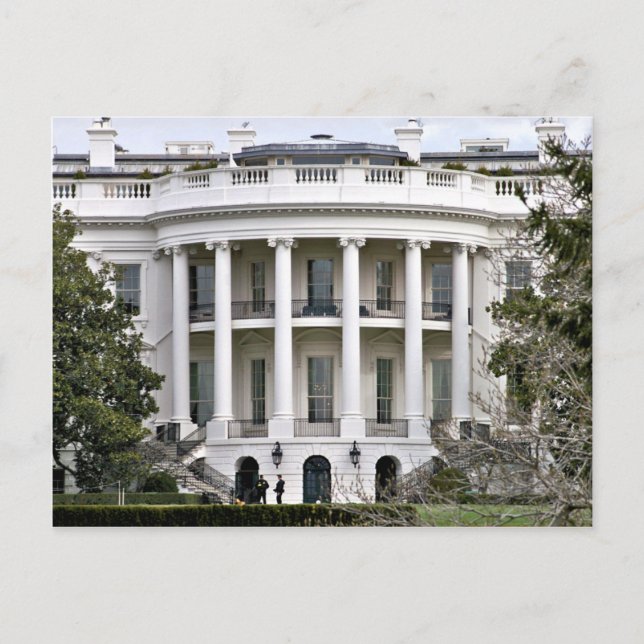 Carte Postale La Maison Blanche (Devant)