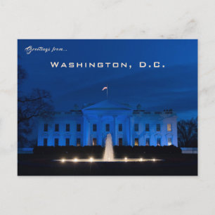 Carte Postale La Maison Blanche Washington D.C.