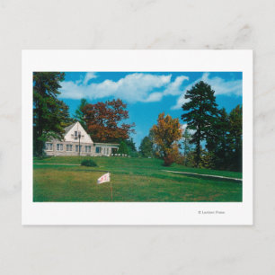 Carte Postale La maison de campagne du Hendersonville Country Cl