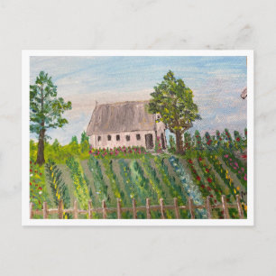 Carte Postale La Maison de l'Arbre du Jardin 2000 MEJP