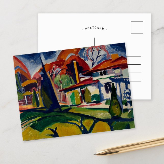 Carte Postale La maison de Newman | Henry Lyman Saÿen (Créateur téléchargé)