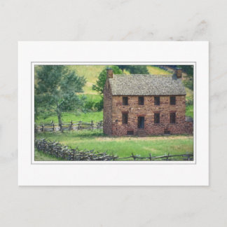 Carte Postale La maison de pierre