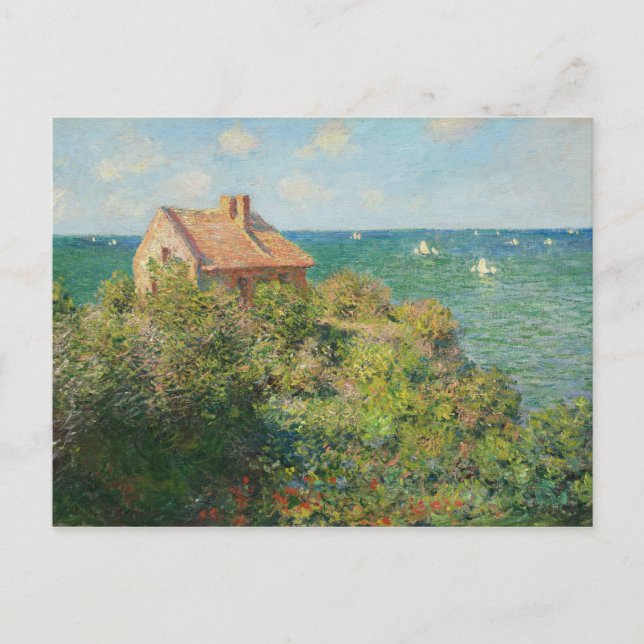 Carte Postale La Maison des pêcheurs de Varengeville - Monet (Devant)