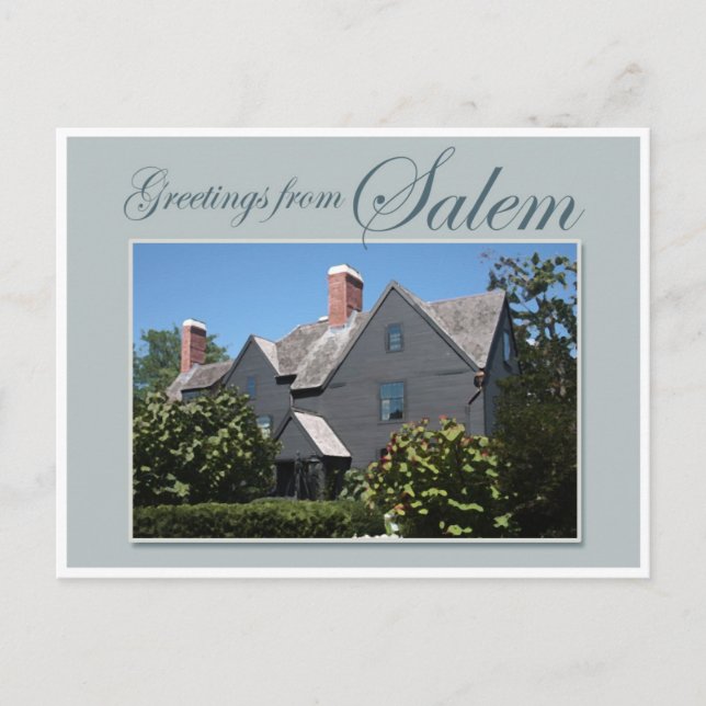 Carte Postale La Maison des Sept Pâtes (Devant)