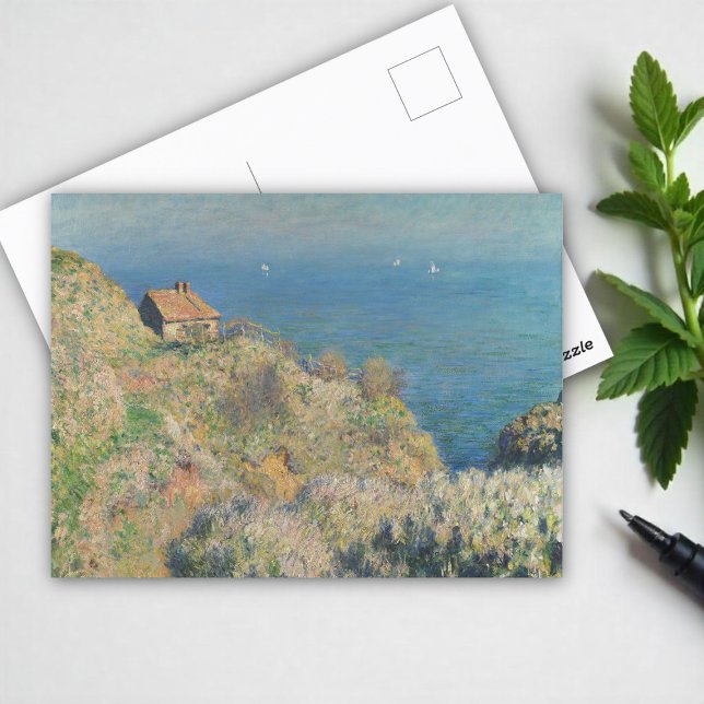 Carte Postale La maison du pêcheur, Varengeville, Claude Monet (Créateur téléchargé)