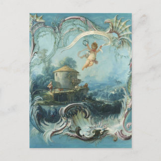Carte Postale La maison enchantée par François Boucher